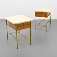 Pair of Paul McCobb Nightstands, Side Tables - Sold for $3,200 on 06-02-2018 (Lot 6).jpg